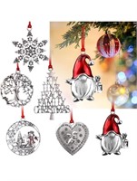 ( New ) Christmas Tree Ornaments, 6PCS Christmas
