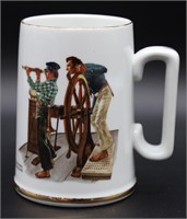 Vintage Norman Rockwall Stein/Mug