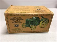 1970’s Ertl John Deere Model D Tractor With Box