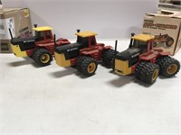 3 Versatile 1150 1/48 Inch Scale Tractors