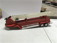 Nylint Aerial Hook and Ladder Trailer Only