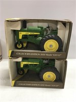 2 NIB Ertl 1/16 Scale John Deere 630 Tractors