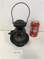 Antique DIETZ EUREKA Lantern Oil Lamp Buggy