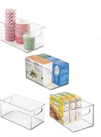 MDESIGN KITCHEN BINS 4PCS