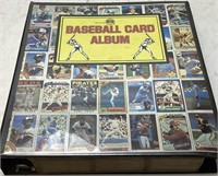 SET OF UPPER DECK 1990 1-800 BASEBALL CARDS IN A