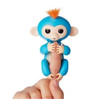 NIOB Fingerlings Monkey - Boris (Blue)