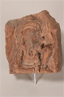 Unusual South East Asian Terracotta Plaque of