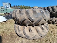 (2) Tires - 13.6-24