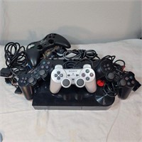 Playstation Dualshock Controllers & Blu-Ray Player