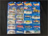 20 - Hot Wheels cars