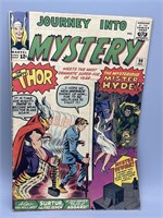 1963~12-cent Marvel Comic Book: Journey into