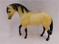 Breyer Foundation buckskin stallion horse,