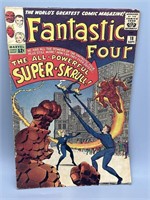 1963~12-Cent Marvel Comic Book: Fantastic Four