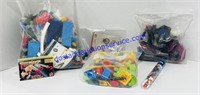 Variety of Toy Sets