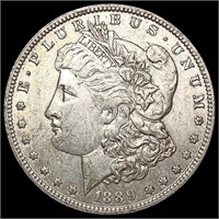 1889-O Morgan Silver Dollar NEARLY UNCIRCULATED