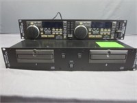 Tascam CD-X1500 Dual CD Player w/ All Pro DJ