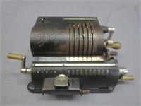 1920s Thales Model A Mechanical Calculator ( Made