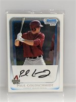 2011 Bowman Chrome Paul Goldschmidt Rookie BCP99