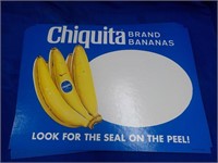 Chiquita advertising 14 x 11"