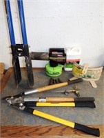 Insect Fogger & Garden Tools