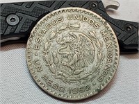 OF) 1962 Mexico silver peso