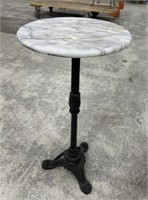 Round Marble Pedestal Stand