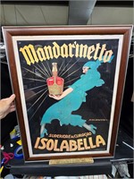 Large Mandarinetto Isolabella print
