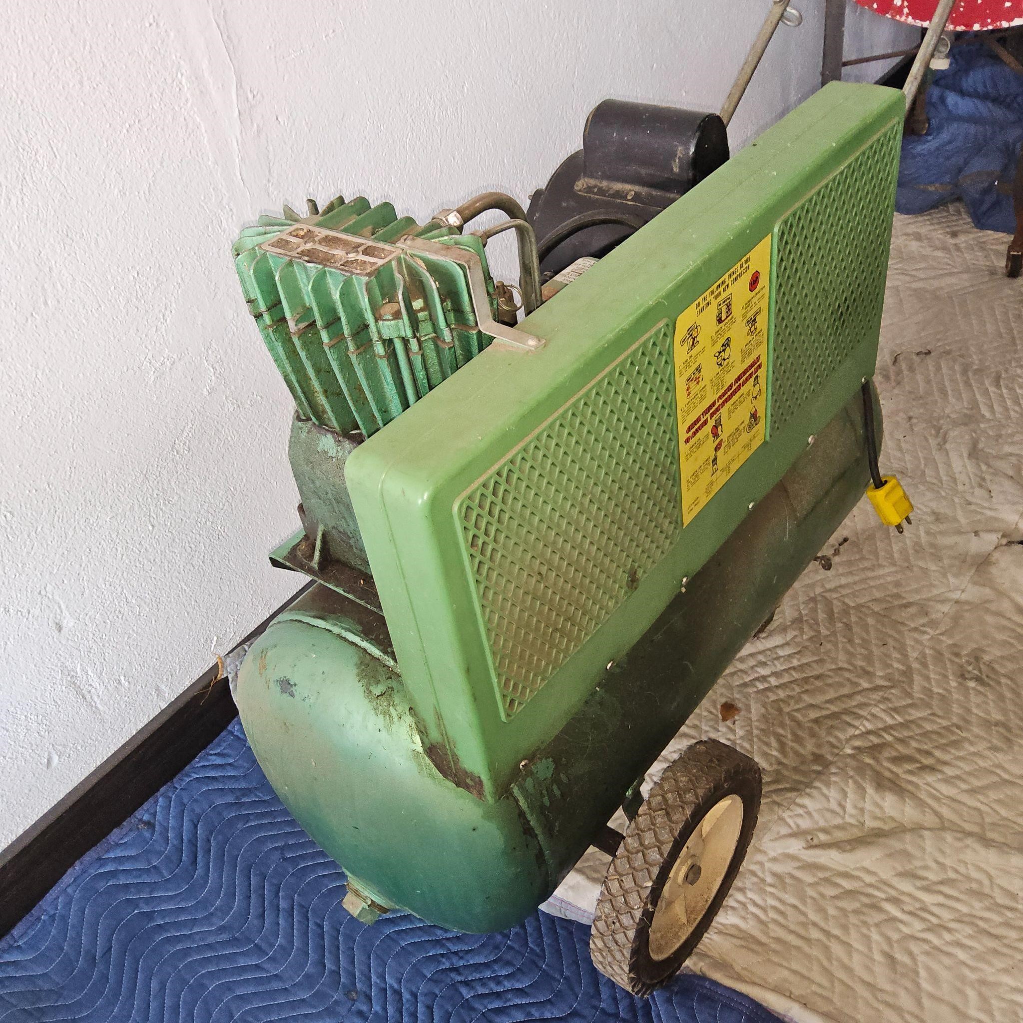 SEARS AIR COMPRESSOR