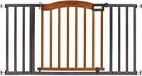SUMMER DECORATIVE WOOD AND METAL GATE,