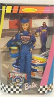 50th Anniversary NASCAR Barbie #20442 Year 1998