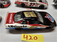 Die Cast Racing Car