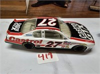 Die Cast Racing Car