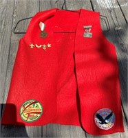 Boy Scout Vest