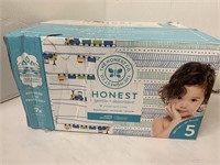 100 Ct Honest Company Size 5 Diapers