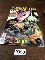 DC comic book Year of the Villain as pictured