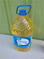 GREAT VALUE VEGETABLE OIL GALLON, UNOPENED