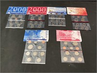 Lot of US Mint Coin Sets