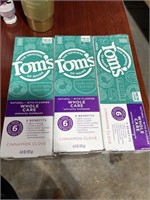 Toms cinnamon clove Exp 12 24