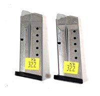 X2 - S&W M&P 9mm Shield 8 Rd. Mags - X2 Mags,