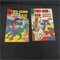 Two Gun Kid 90 & 91 Marvel Silver Age Western