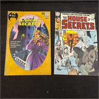 House of Secrets 89 & 84 DC Horror Classic Cvrs