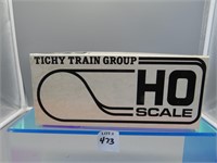 Tichy Train Group HO Scale Wheel Car