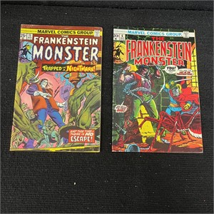 Frankenstein Monster 6 & 15 Marvel Horror