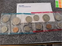 1979 U S Mint Uncirculated set
