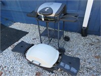weber & george foreman grills (need cleaning)
