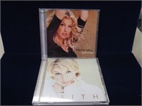 Two Faith Hill CD's