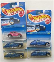 5 Pearl Driver Series Hot Wheels 1994