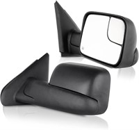 ECCPP Towing Mirrors fit 02-09 Dodge Ram