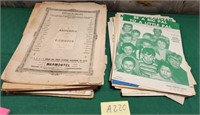 28 - LOT OF VINTAGE SHEET MUSIC (A220)