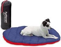 Furhaven Small Dog Bed Trail Pup Travel Pillow